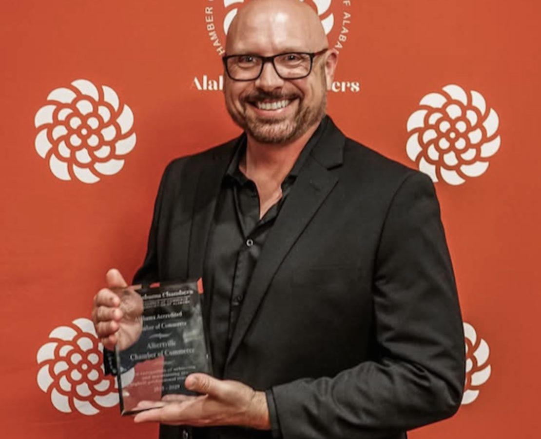 The Albertville Chamber of Commerce earns Alabama Accredited Chamber of Commerce designation